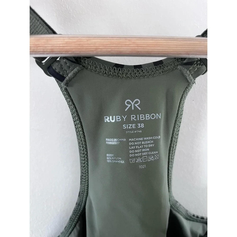 Ruby Ribbon Workout Top - Picture 6 of 6